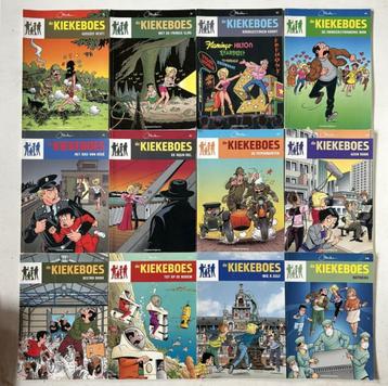 De Kiekeboes strips  beschikbaar voor biedingen