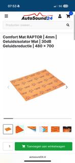 20 x Geluids + trillingsdempende mat., Ophalen, Nieuw