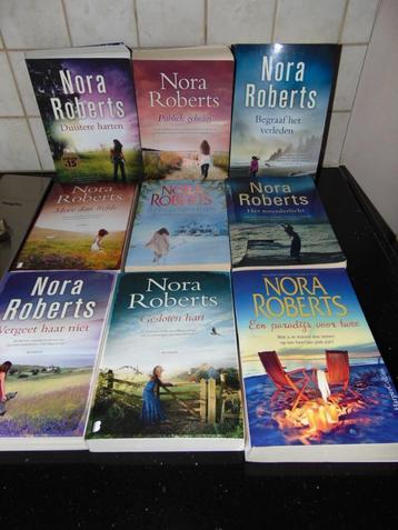 Boeken Nora Roberts in zeer goede staat beschikbaar voor biedingen