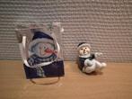 Bonhomme de neige (hauteur 4 cm), Divers, Envoi, Comme neuf