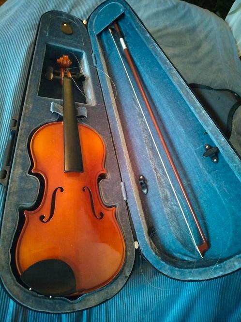 Viool startersset (zonder snaren), Muziek en Instrumenten, Strijkinstrumenten | Violen en Altviolen, Gebruikt, Viool, Ophalen