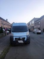 Peugeot Boxer Bokser HDi 435 L4H2, Auto's, Voorwielaandrijving, Zwart, 4 cilinders, Blauw