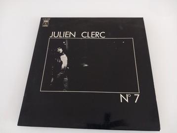 Vinyl LP Julien Clerc N7 Pop Chanson Soft Rock Ballad beschikbaar voor biedingen