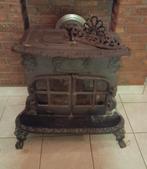 Poêle à charbon, Enlèvement, Utilisé, Autoportant, Poêle à charbon