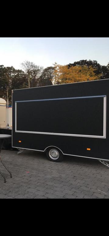 Foodtruck, Autos : Divers, Remorques, Enlèvement, Utilisé