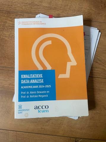 Kwalitatieve Data-Analyse beschikbaar voor biedingen