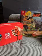 Nintendo switch met ringfit adventure, Ophalen of Verzenden, Zo goed als nieuw