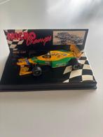 Miniatuur auto Microchamps Benetton, Verzamelen, Ophalen, Nieuw