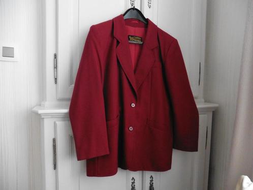 Belle veste rouge, doublée, 10% cachemire haute qualité, Vêtements | Femmes, Vestes | Hiver, Comme neuf, Taille 38/40 (M), Rouge