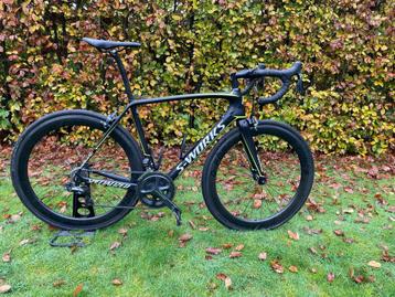 Koersfiets S-Works, Enlèvement, Utilisé, Carbone