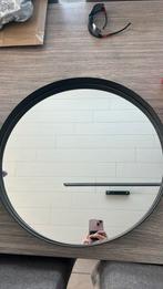 Rondd spiegel 48 cm, Huis en Inrichting, Woonaccessoires | Spiegels, Ophalen of Verzenden, Zo goed als nieuw, Rond, 50 tot 75 cm