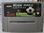 Kick Off 3 - Super Nintendo, Games en Spelcomputers, Games | Nintendo Super NES, Gebruikt, 2 spelers, Ophalen of Verzenden, Sport