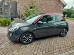 Opel adam 12 benzine, ADAM, Zwart, Bruin, Leder en Stof