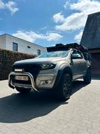 FORD RANGER MET DAKTENT EN TOEBEHOREN., Auto's, Ford, Automaat, 4 deurs, Achterwielaandrijving, Parkeersensor