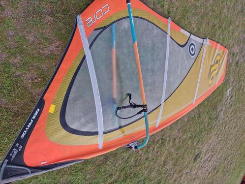 Neilpryde Core 4.7, Watersport en Boten, Windsurfen, Gebruikt, Zeil, Minder dan 5 m², Ophalen