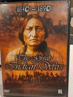 The great indian wars 1840 - 1890, Cd's en Dvd's, Dvd's | Documentaire en Educatief, Oorlog of Misdaad, Alle leeftijden, Ophalen of Verzenden