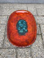 Keramiek vintage fat lava schaal, Ophalen