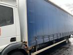 2008 Iveco Eurocargo 120E22 - Schuifzeil & laadklep, Euro 5, Iveco, Overige brandstoffen, Bedrijf