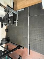 Barbell (halterstang) 50 mm van muscle power, Ophalen, Zo goed als nieuw