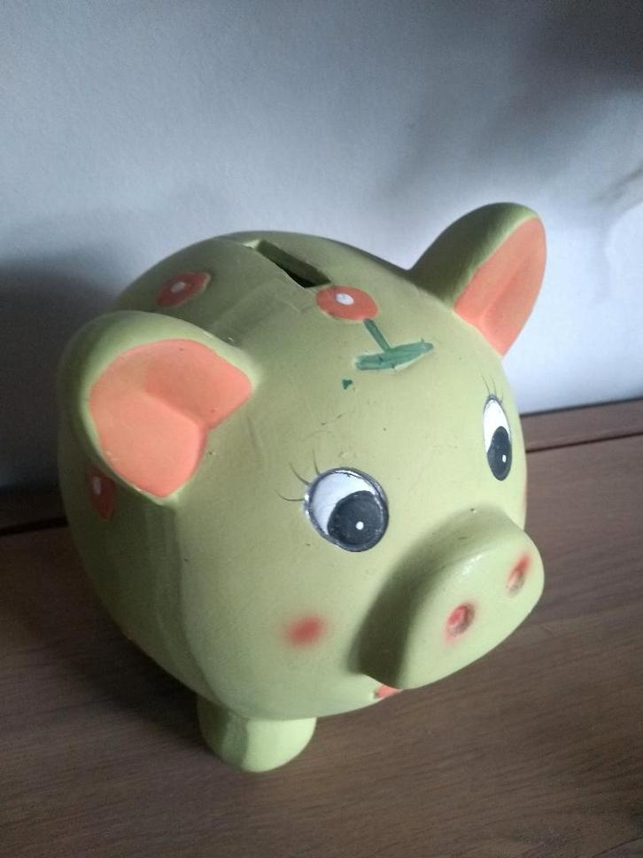 spaarpotten:spaarhond,spaarbeer,spaarkoe,spaarvarken, Verzamelen, Spaarpotten, Zo goed als nieuw, Dier, Ophalen of Verzenden