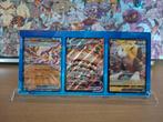 Pokémon kader met steun en 3 hits inclusief!, Ophalen of Verzenden, Zo goed als nieuw