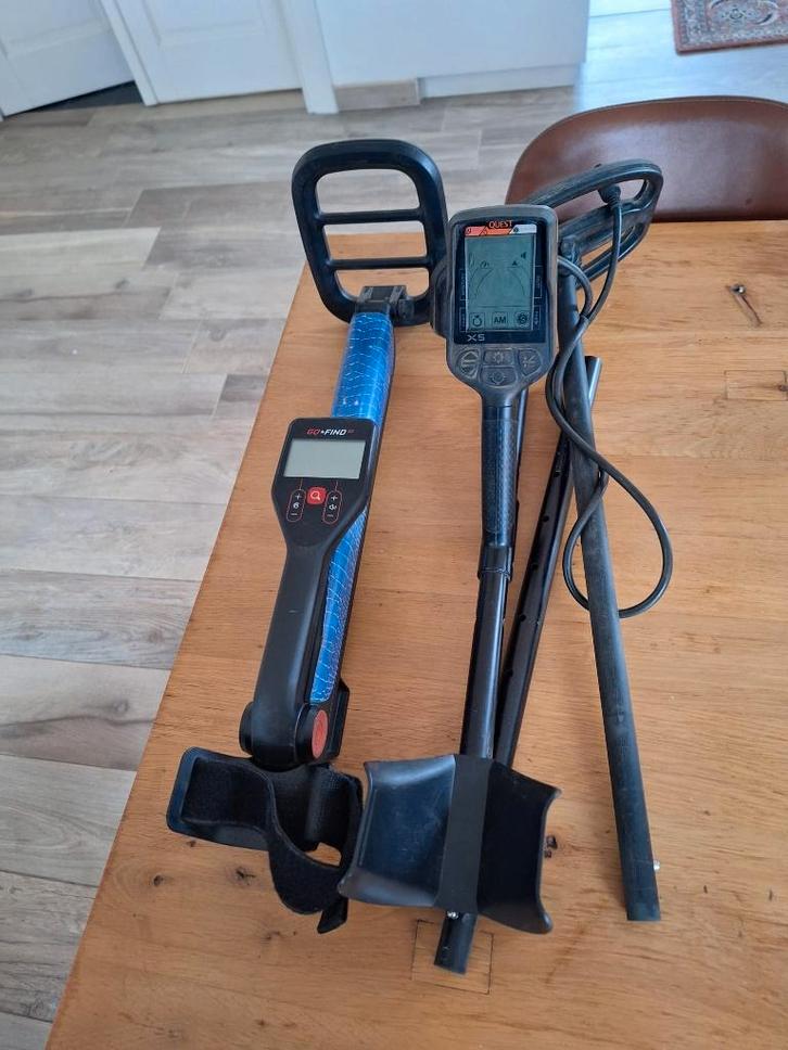 metaaldetectors, Hobby & Loisirs créatifs, Détecteurs de métaux, Utilisé, 30 cm ou moins, Minelab, Enlèvement ou Envoi