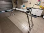 Vouwladder met platform, Ophalen, Gebruikt, Ladder