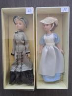 2 porselein poppen Nieuw, Verzamelen, Ophalen of Verzenden, Nieuw, Pop