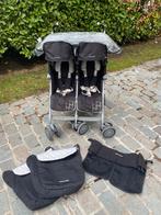 Maclaren Twin Techno, Ophalen, Gebruikt, Maclaren, Zonnekap