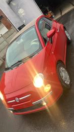 Fiat 500 Cabriolet 1200 Benzine, Voorwielaandrijving, 4 zetels, Stof, Euro 6