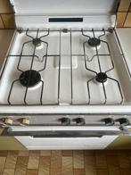 Gas fur, Elektronische apparatuur, Kookplaten, Zo goed als nieuw, Gas, Vrijstaand, 4 kookzones
