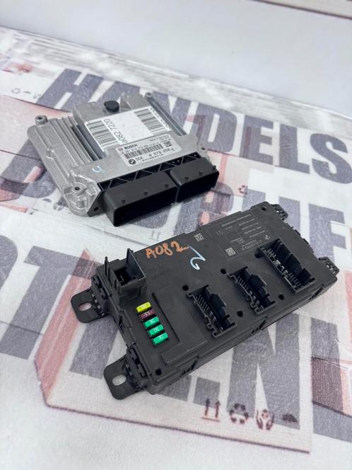 ECU + BCM bmw 3 F30 F31 DDE8573258 0281019679 6135931717301, Auto-onderdelen, Elektronica en Kabels, BMW, Ophalen of Verzenden