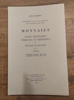 Léon Bogaert - Monnaies Essais du royaume de Belgique/Congo, Ophalen of Verzenden