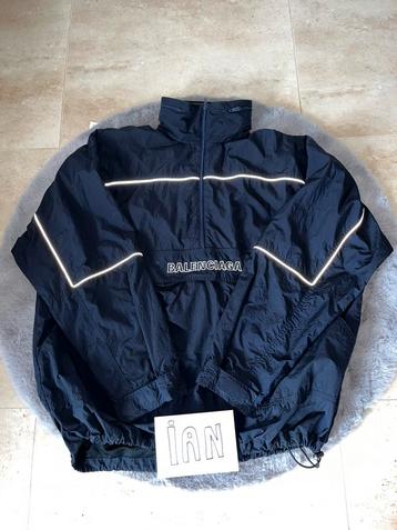 Balenciaga 80's ripstop windbreaker jacket