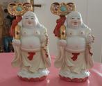 Porseleinen Happy Boeddha geluks-Buddha, Ophalen of Verzenden, Nieuw