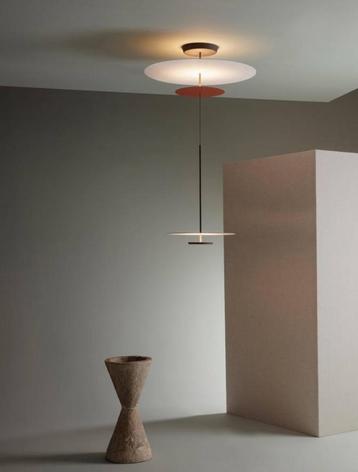 VIBIA Flat 5930 hanglamp – terra red (extra warm white)  beschikbaar voor biedingen