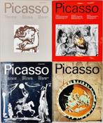Picasso Catalogue de l'oeuvre gravé et lithographié, Boeken, Gelezen, Ophalen of Verzenden, Georges Bloch, Schilder- en Tekenkunst