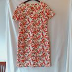 DAMART Recht kleedje met bloemenprint Maat: 42 Prijs: € 6, Maat 42/44 (L), Ophalen of Verzenden, Zo goed als nieuw, Knielengte