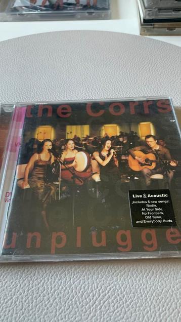 The corrs, CD & DVD, Enlèvement
