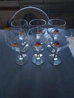 Leffe glazen 6 stuk's van een collega, Ophalen, Gebruikt, Glas of Glazen, Leffe
