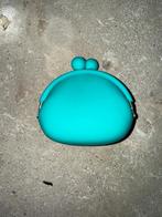 Bourse en silicone turquoise Brantano, Bijoux, Sacs & Beauté, Enlèvement ou Envoi, Neuf