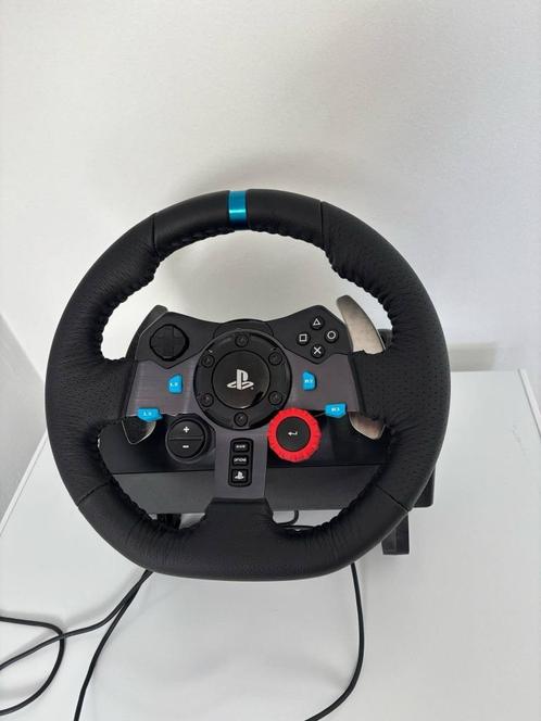 volant g29 + pédalier+ levier de vitesse, Games en Spelcomputers, Spelcomputers | Sony Consoles | Accessoires, Nieuw, PlayStation 2