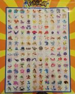 Pokémon poster, Verzamelen, Ophalen of Verzenden