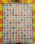 Pokémon poster, Collections, Posters & Affiches, Enlèvement ou Envoi
