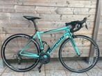 Bianchi maat 48 carbon, Fietsen en Brommers, Fietsen | Racefietsen, Ophalen, Gebruikt, Carbon