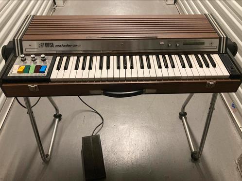 Farfisa Matador M-R (années 70) – Orgue vintage, Muziek en Instrumenten, Keyboards, Zo goed als nieuw, Ophalen