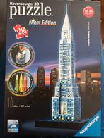 3D puzzel Chrysler Building, night edition, Ophalen, Gebruikt