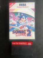 Sega Master System - Sonic 2 The Hedgehog, Enlèvement ou Envoi, Comme neuf, Master System