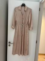 Dames jurk, Ophalen, Maat 38/40 (M), Rood, Onder de knie