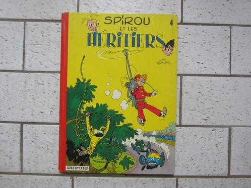 Spirou et les héritiers - dos rond 1974, Boeken, Stripverhalen, Gelezen, Eén stripboek, Ophalen of Verzenden